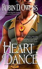 HEART DANCE (A CELTA NOVEL) By Robin D. Owens **Mint Condition** comprar usado  Enviando para Brazil