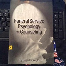 Funeral service psychology for sale  Philadelphia