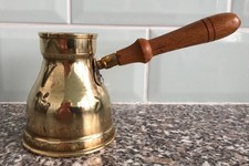 Vintage brass cezve for sale  LEIGH-ON-SEA
