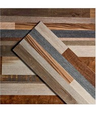 Pranchas de piso laminado de vinil com madeira multicolorida comprar usado  Enviando para Brazil