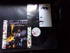 PURPLE RAIN Prince 33 rpm record Warner Brothers R1 25110 (W/ Poster) comprar usado  Enviando para Brazil
