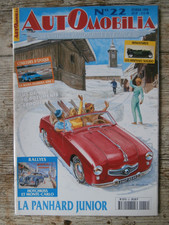Automobilia fevrier 1998 d'occasion  Calonne-Ricouart