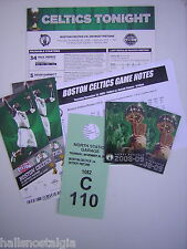 Nov. 2008 celtics for sale  Arlington