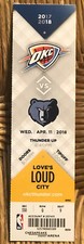 Grizzlies nba ticket for sale  Dublin