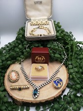 Vintage jewellery joblot for sale  LUTON