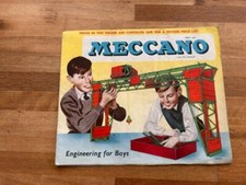 Meccano engineering boys for sale  ILKESTON
