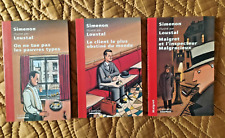 Simenon illustré loustal d'occasion  Capendu