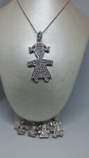 Collana ciondolo donna usato  Pomigliano d'Arco