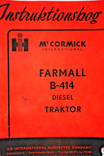 Original mccormick farmall for sale  SOUTHAMPTON