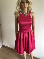 Robe rose satinée d'occasion  Void-Vacon