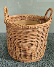 Rattan korb groß gebraucht kaufen  Köln