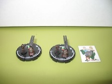 =Bateria laser Mechwarrior STEEL WOLVES 009 2 peças 45 = comprar usado  Enviando para Brazil