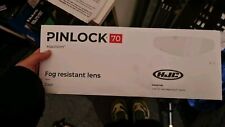 Pinlock70 anti fog for sale  BRIDLINGTON