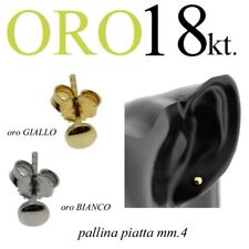 Orecchino pallina 4mm usato  Varese