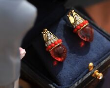 Boucles oreilles dormeuse d'occasion  Paris VI