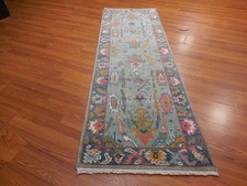 Turkish oushak rug for sale  Kensington