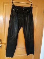Lederjeans herren echtes gebraucht kaufen  Bischofswiesen