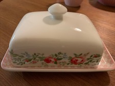 Greengate butterdose porzellan gebraucht kaufen  Potsdam