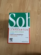 Sobotta lernkarten anatomie gebraucht kaufen Sobotta lernkarten anatomie gebraucht kaufen  Scheuerfeld