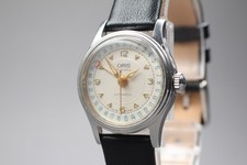 [Exc+5] Oris Big Crown ponteiro data 7405B mostrador creme relógio feminino automático comprar usado  Enviando para Brazil