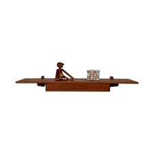 Danish console shelf for sale  Lakeland