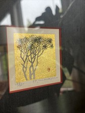 tree signed woodblock for sale tree signed woodblock for sale Livermore