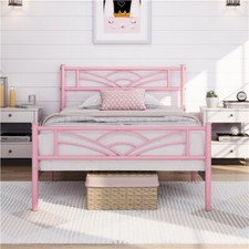 190cm metallbett bettgestell gebraucht kaufen  Deutschland