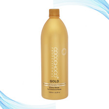 COCOCHOCO GOLD TRATAMIENTO DE QUERATINA 1000 ML BRILLO EXTRA, MEJOR OFFERTA comprar usado  Enviando para Brazil