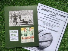 Jimmy johnstone celtic for sale  CREWE