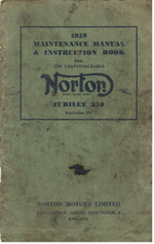 Norton jubilee 250 for sale  ALFRETON