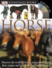 Horse hardcover clutton for sale  Montgomery