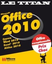 Office 2010 collectif d'occasion  Hennebont