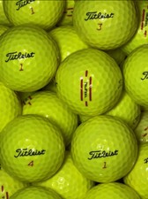 Yellow titleist trufeel for sale  SOUTHEND-ON-SEA