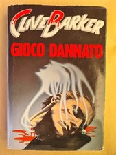 Clive barker gioco usato  Valgioie