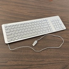 Usado, Teclado Sony Vaio modelo VGP-UKB3US prata teclado USB desktop testado comprar usado  Enviando para Brazil