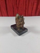 Vintage copper squirrel for sale  ROSSENDALE
