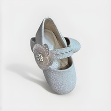 Sapatos infantis femininos tamanho 3 bege glitter flor Mary Jane bebê brilho especial, usado comprar usado Sapatos infantis femininos tamanho 3 bege glitter flor Mary Jane bebê brilho especial, usado comprar usado  Enviando para Brazil