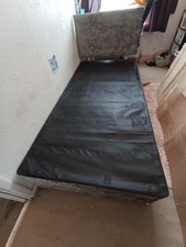 3ft single divan for sale  ASHTON-UNDER-LYNE