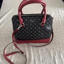 Dkny handbag red for sale  GLASGOW