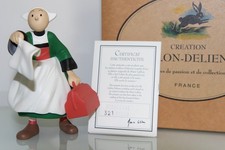 Figurine bécassine valise d'occasion  France