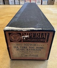 Rolo de piano toca-discos Imperial 9579 I’ll Take You Home Again, Kathleen comprar usado Rolo de piano toca-discos Imperial 9579 I’ll Take You Home Again, Kathleen comprar usado  Enviando para Brazil