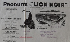 Invoice 1930 montrouge d'occasion  Expédié en Belgium
