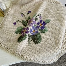 Hand crocheted pillow for sale  Lakewood