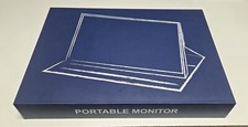 Monitor portátil Visual Beat R13PMT01 preto USB-C 60Hz DC 5V 15W 13,3 polegadas LED comprar usado  Enviando para Brazil