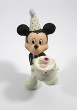 Antigo Lenox Mickey Mouse feliz aniversário para você fevereiro ametista strass #3760, usado comprar usado  Enviando para Brazil