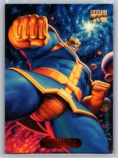 Thanos 1994 Fleer Marvel Masterpieces #122 (1012) segunda mano  Embacar hacia Argentina