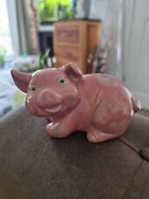 Ceramic pig ornament for sale  CAMELFORD