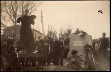 LIMITE SULL'ARNO Firenze cartolina fotografica MONUMENTO CADUTI foto LOCCHI, usado comprar usado  Enviando para Brazil