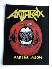 Anthrax backpatch rückenaufn� gebraucht kaufen  Ofterdingen