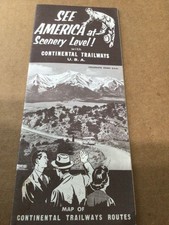 1957 continental trailways for sale  College Grove